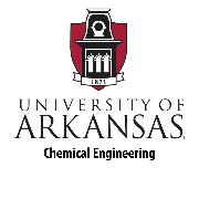 University of Arkansas, Department of Chemical Engineering Logo